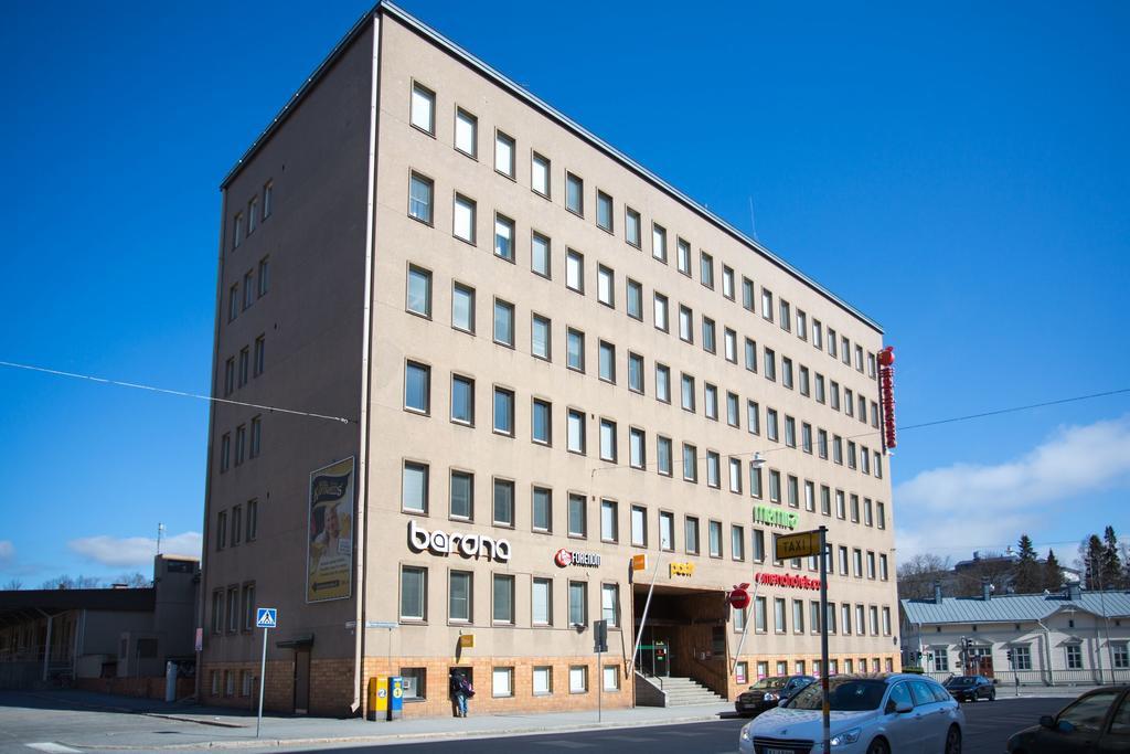 Omena Hotel Vaasa Exteriér fotografie