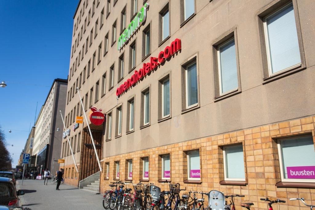 Omena Hotel Vaasa Exteriér fotografie