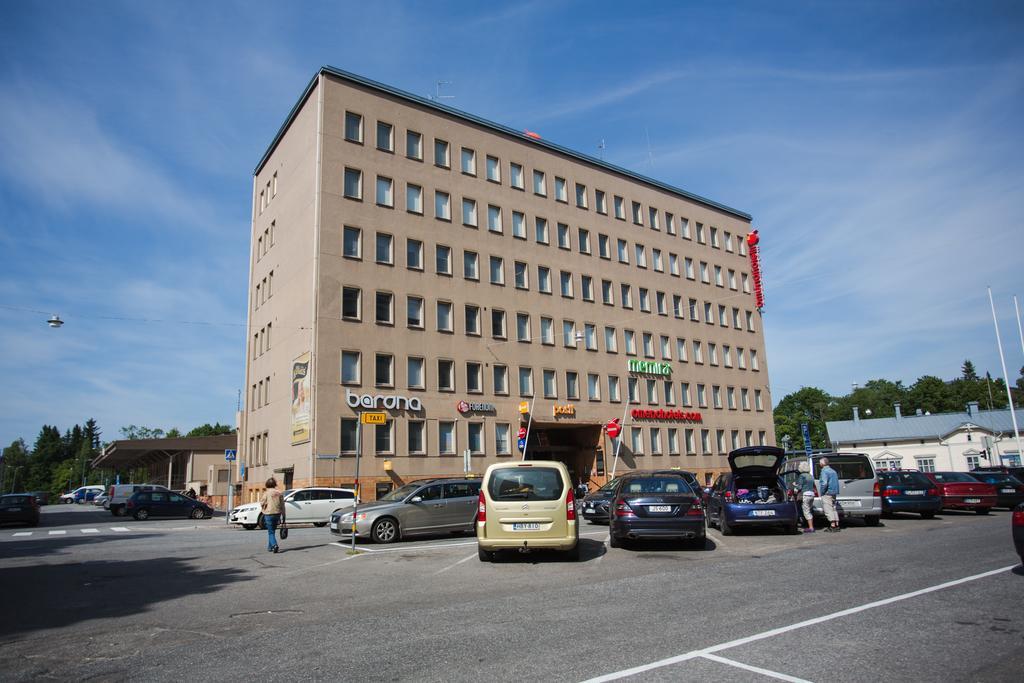 Omena Hotel Vaasa Exteriér fotografie